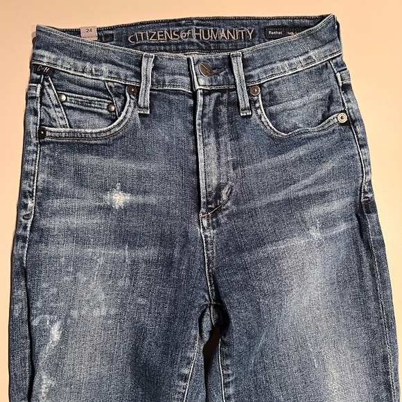 Citizens Of Humanity Women's Jeans - Rocket High Rise Skinny Size:24 - Picture 2 of 7